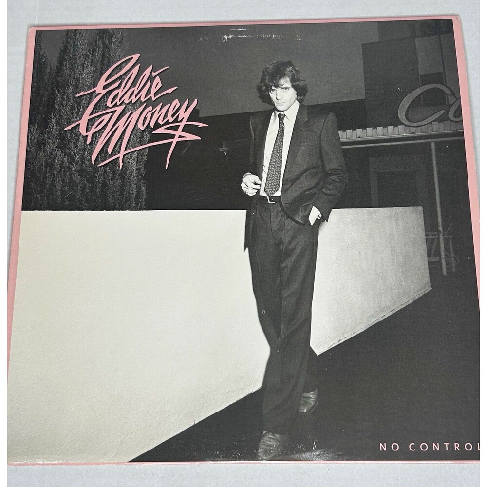 Eddie Money No Control Vinyl LP Record Album Original 1982 Columbia Tested Play